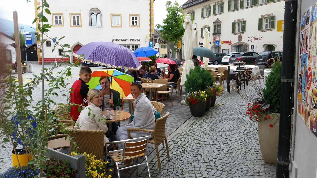 Gasthof Traube ซานลอเรนโซดิเซบาโต ภายนอก รูปภาพ